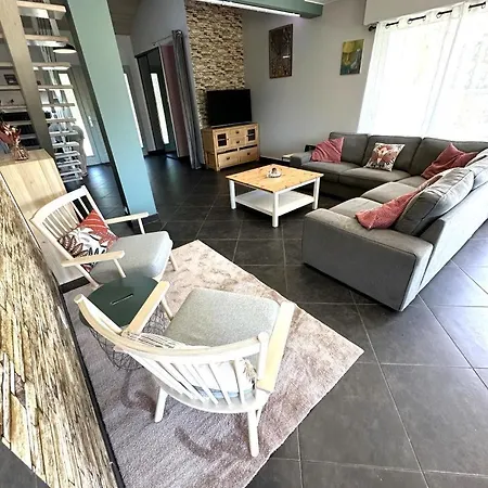 La Plume Enchantee 度假居 Riviere-Saas-et-Gourby