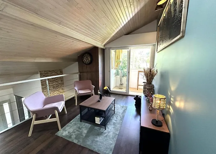 La Plume Enchantee Semesterbostad