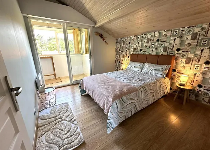 La Plume Enchantee Semesterbostad Riviere-Saas-et-Gourby