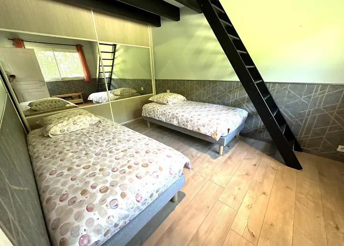 La Plume Enchantee Semesterbostad Riviere-Saas-et-Gourby