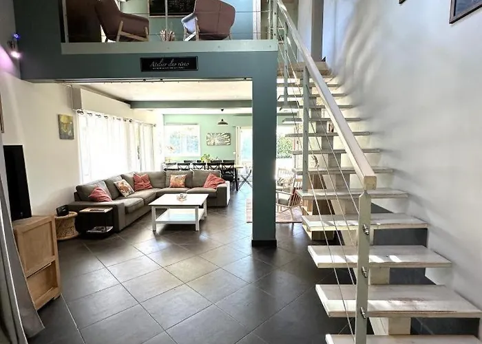 La Plume Enchantee Semesterbostad