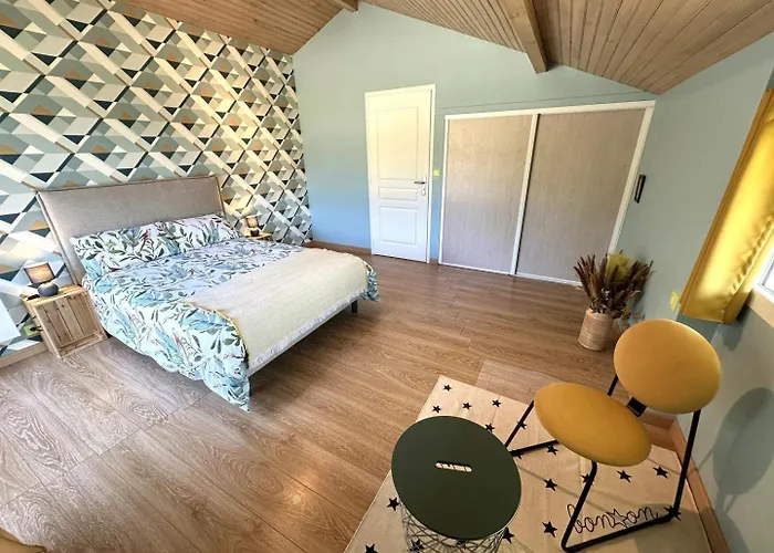 La Plume Enchantee Semesterbostad *