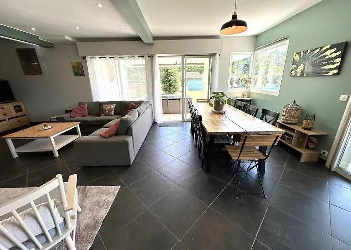 La Plume Enchantee Semesterbostad *