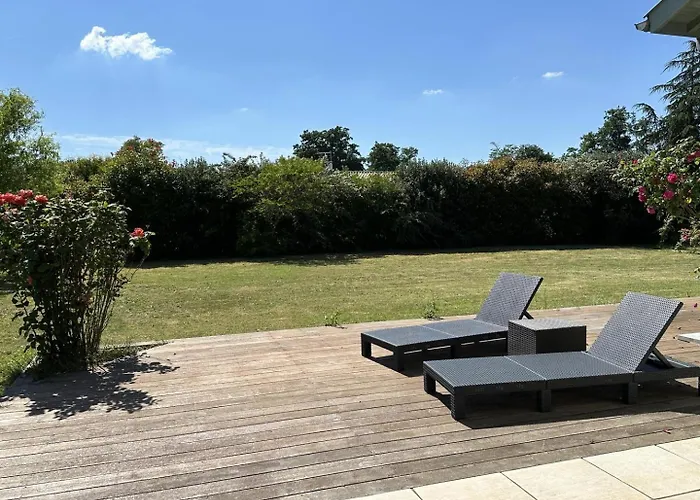 La Plume Enchantee Semesterbostad Riviere-Saas-et-Gourby