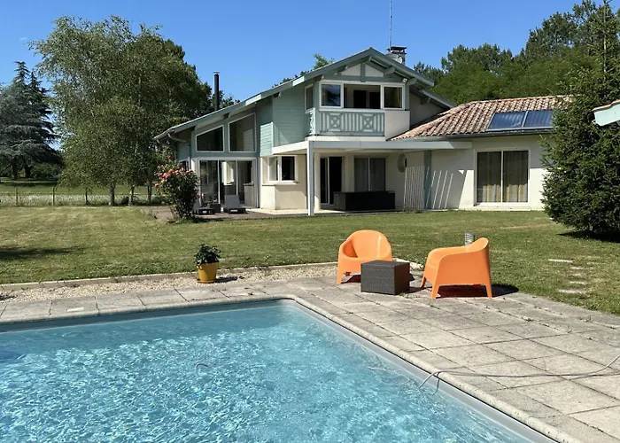 La Plume Enchantee Semesterbostad Riviere-Saas-et-Gourby